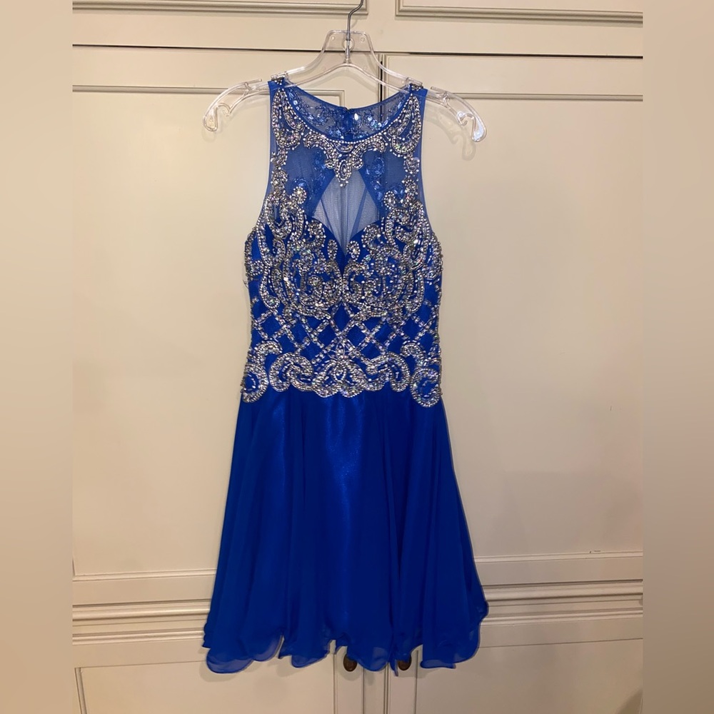 Blush Brand Prom Dress